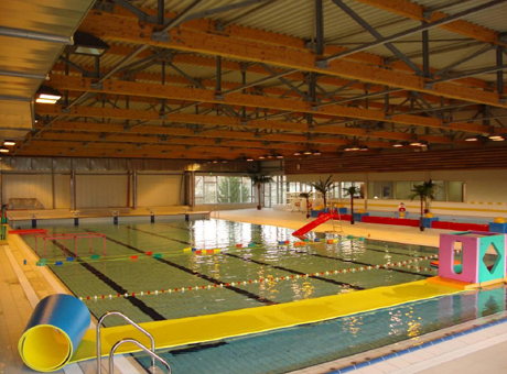 Prohet pédagogique du piscine du Val de Besbre